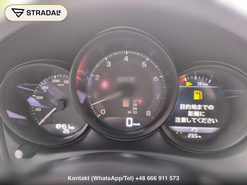PORSCHE MACAN 4WD MACAN GTS SPORT CHRONO PACKAGE, miniaturka 7
