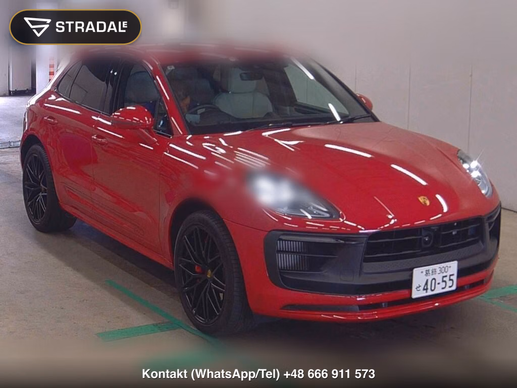 PORSCHE MACAN 4WD MACAN GTS SPORT CHRONO PACKAGE 2022, aukcja z Japonii, zdjęcie 1