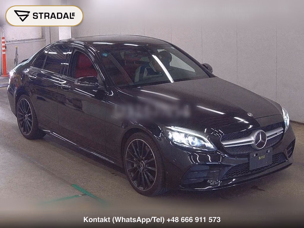 MERCEDES AMG C-CLASS 4D 4WD C43 4MATIC, miniaturka 2