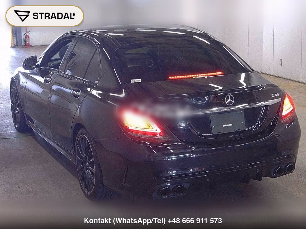 MERCEDES AMG C-CLASS 4D 4WD C43 4MATIC, miniaturka 3