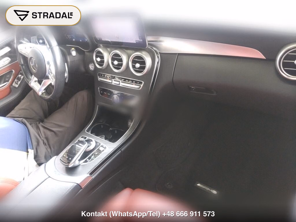 MERCEDES AMG C-CLASS 4D 4WD C43 4MATIC, miniaturka 4