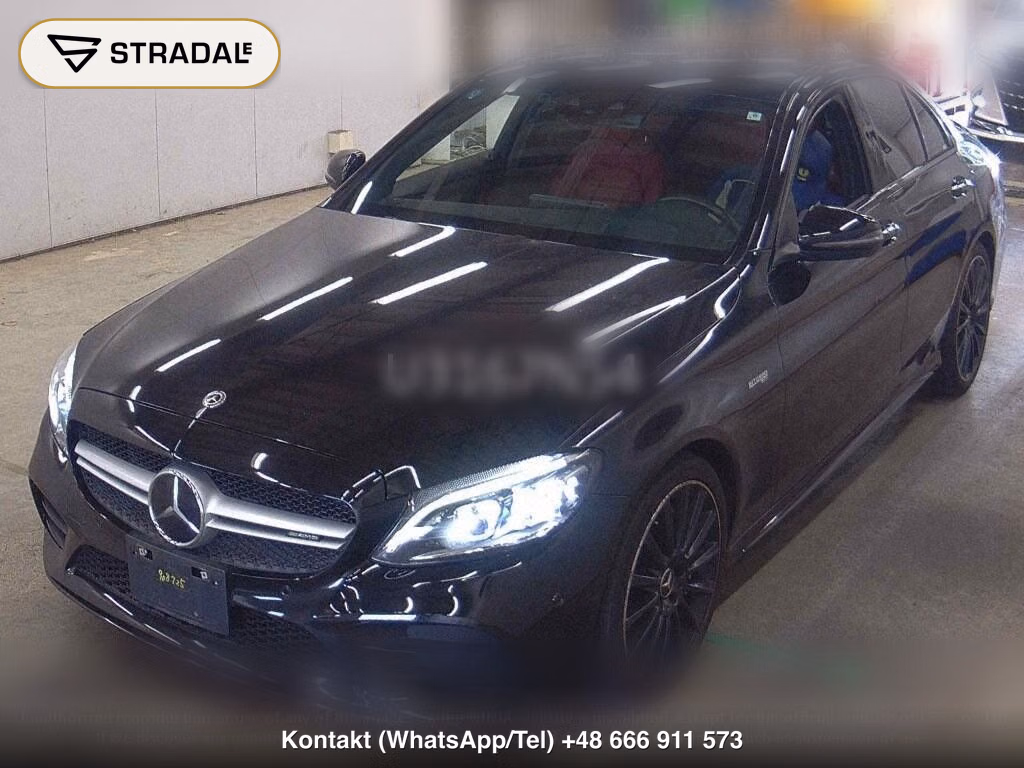 MERCEDES AMG C-CLASS 4D 4WD C43 4MATIC, miniaturka 5