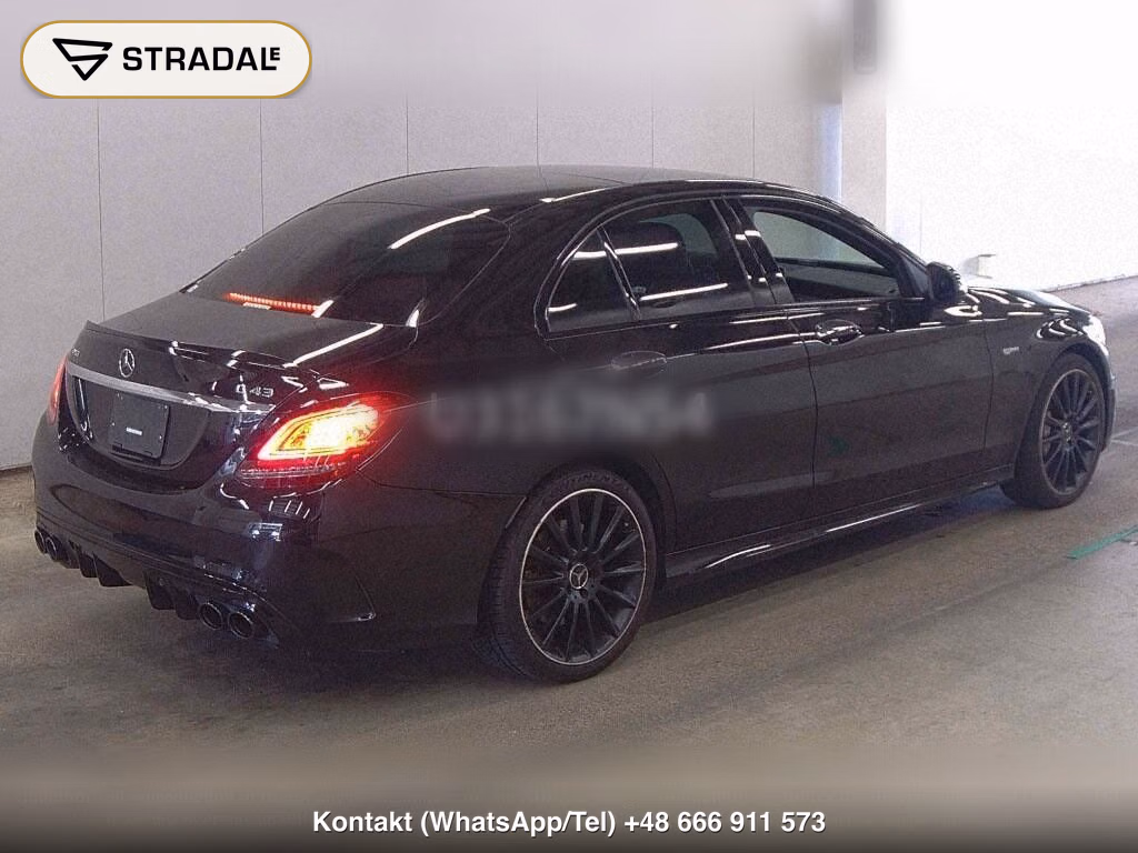MERCEDES AMG C-CLASS 4D 4WD C43 4MATIC, miniaturka 6
