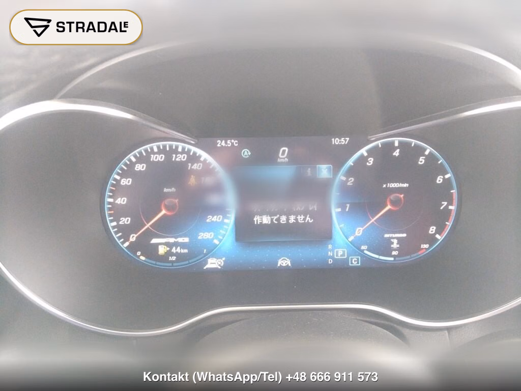 MERCEDES AMG C-CLASS 4D 4WD C43 4MATIC, miniaturka 7