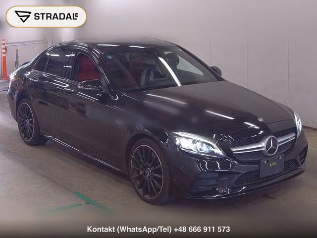 MERCEDES AMG C-CLASS 4D 4WD C43 4MATIC 2019, samochód z aukcji Japonii