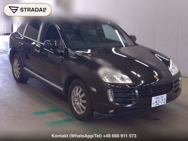 PORSCHE CAYENNE 4WD OTHERS 2007, samochód z aukcji Japonii