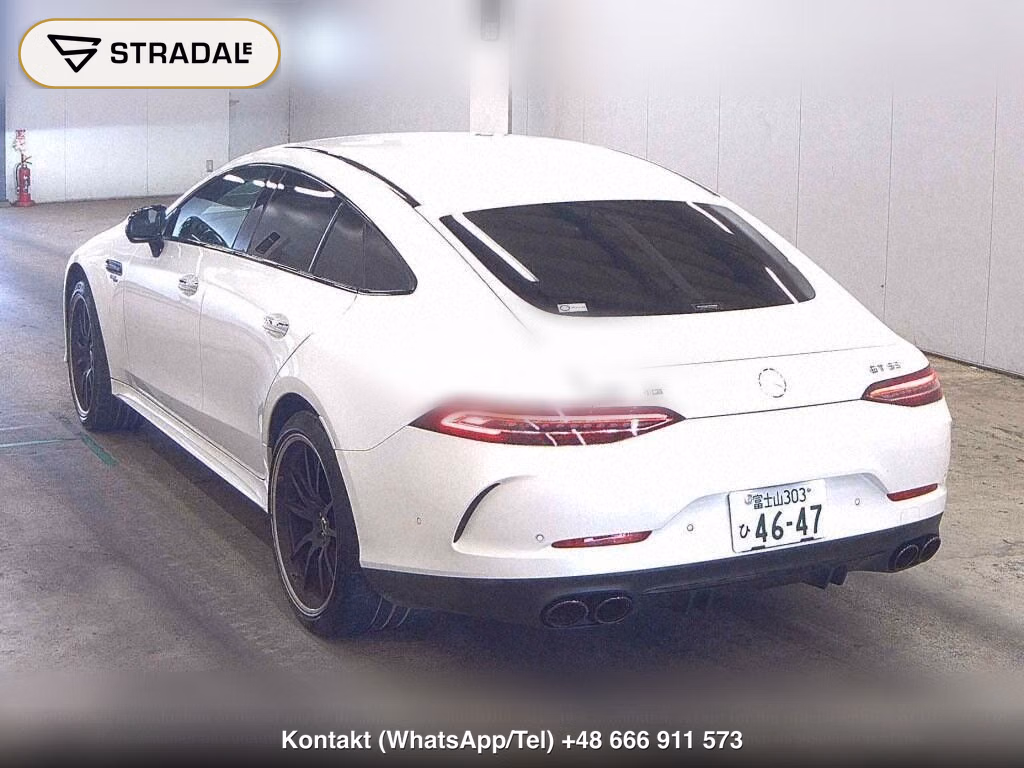 MERCEDES AMG GT 5D 4WD 53 4MATIC PLUS, miniaturka 3