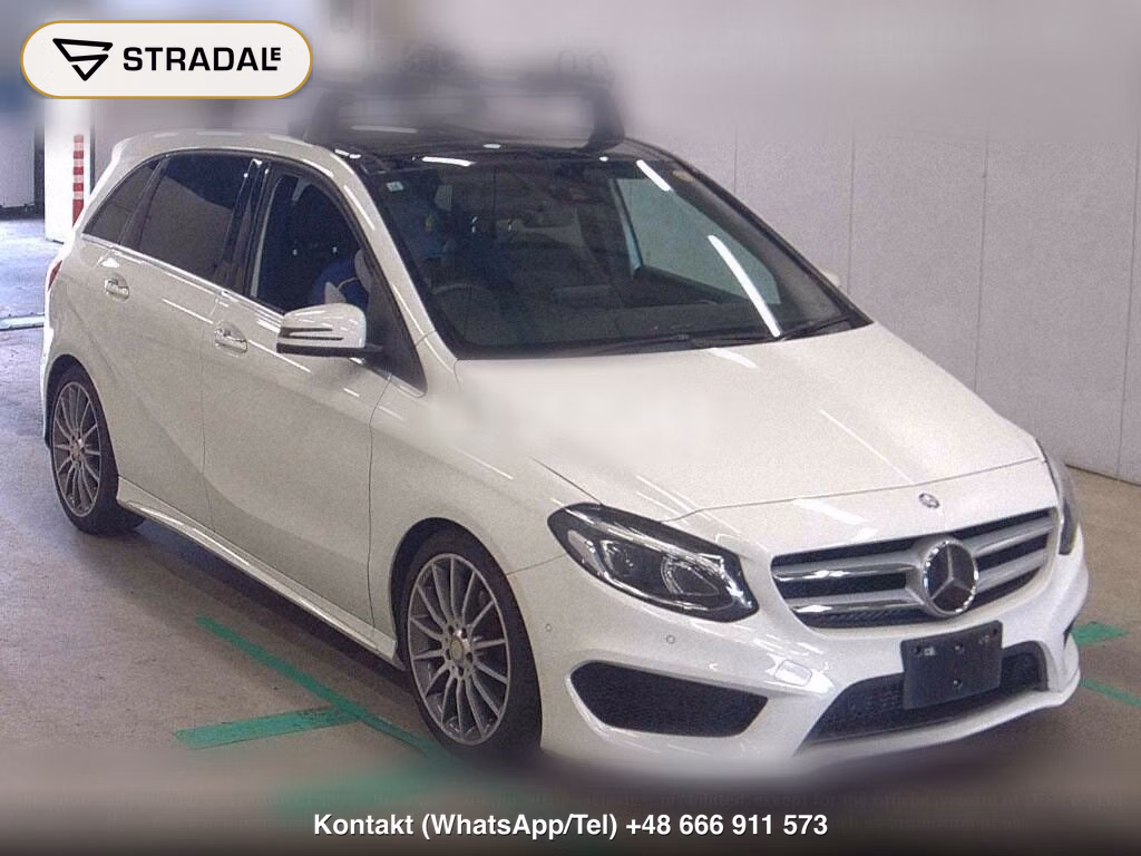 MERCEDES BENZ B-CLASS B180 SPORTS, miniaturka 2