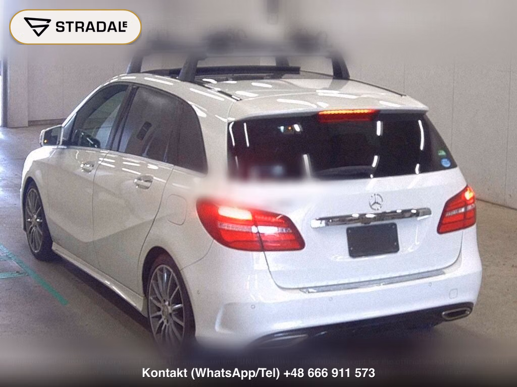 MERCEDES BENZ B-CLASS B180 SPORTS, miniaturka 3