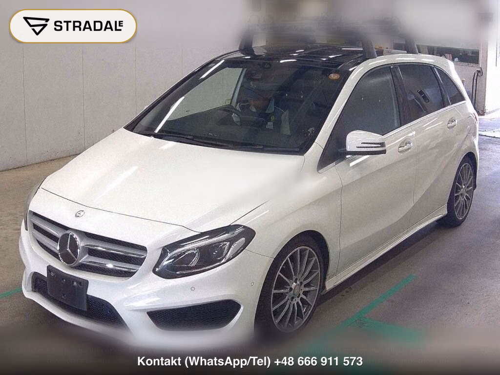 MERCEDES BENZ B-CLASS B180 SPORTS, miniaturka 5