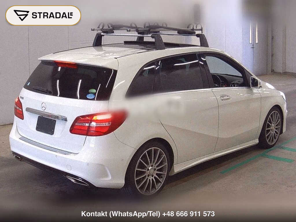 MERCEDES BENZ B-CLASS B180 SPORTS, miniaturka 6