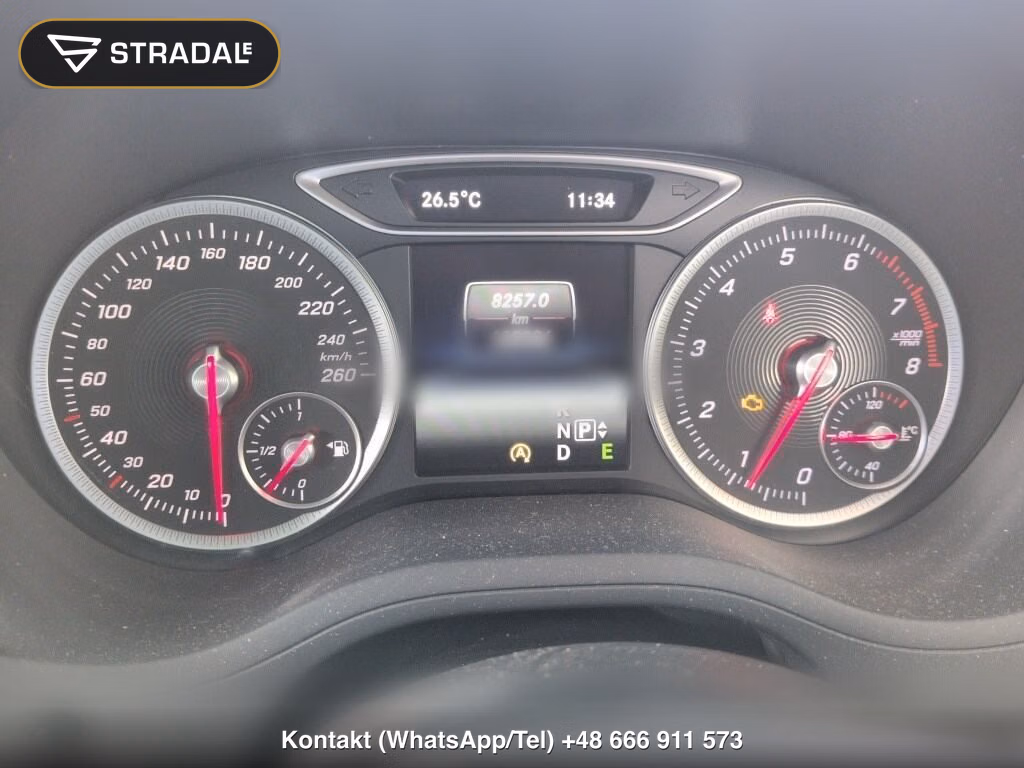 MERCEDES BENZ B-CLASS B180 SPORTS, miniaturka 7