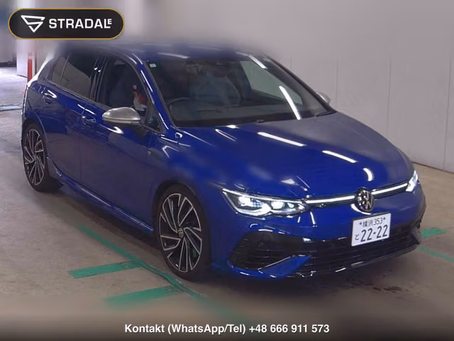 VOLKSWAGEN GOLF R 4WD OTHERS 2024, samochód z aukcji Japonii