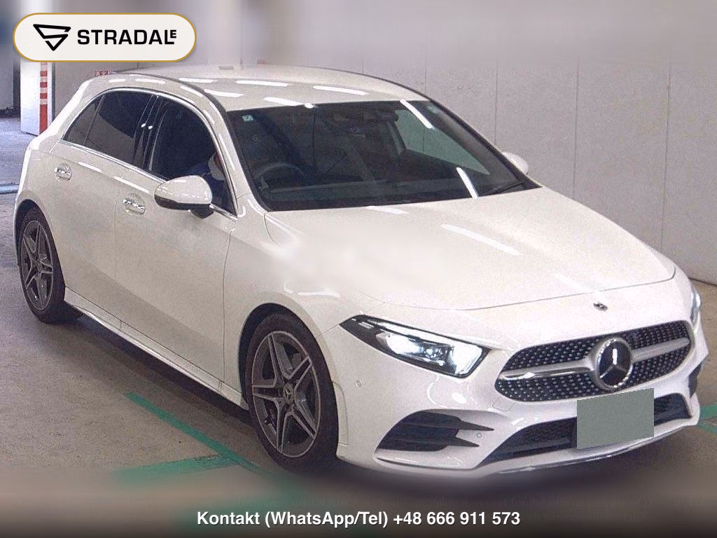 MERCEDES BENZ A-CLASS A180 STYLE AMG LINE, miniaturka 2