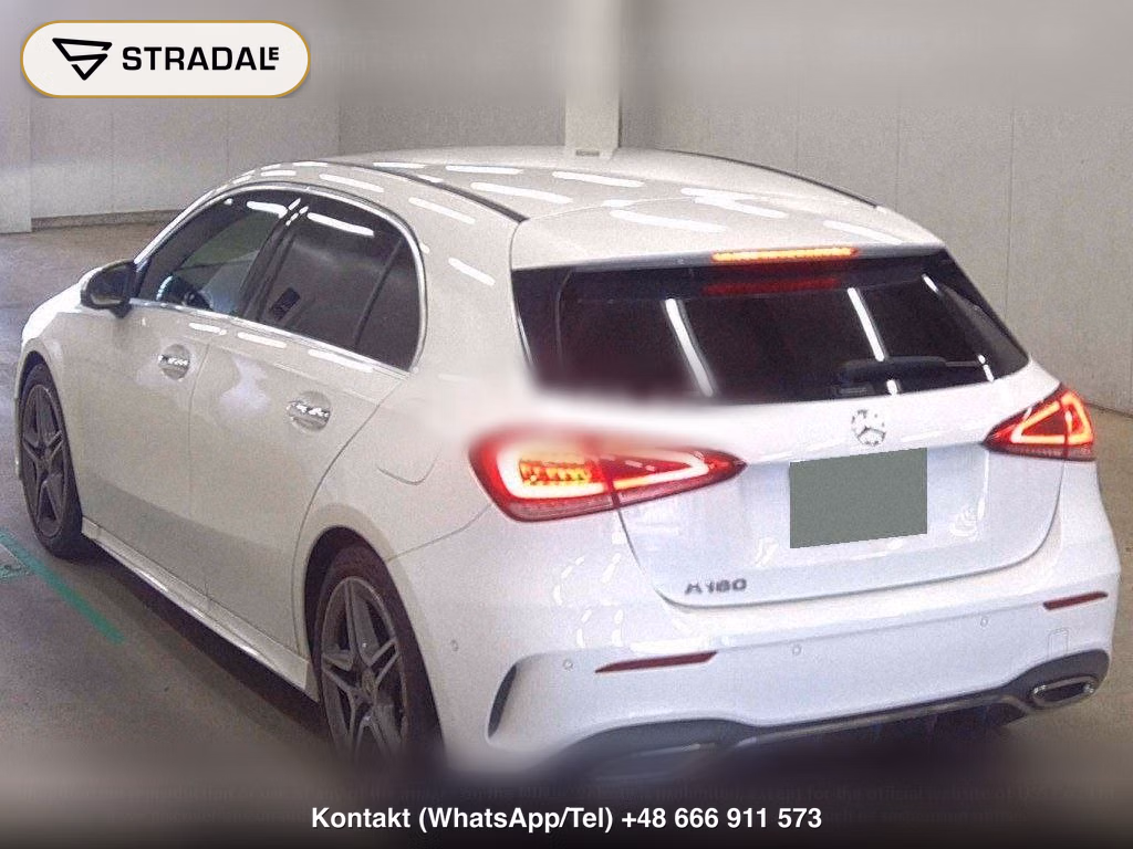 MERCEDES BENZ A-CLASS A180 STYLE AMG LINE, miniaturka 3