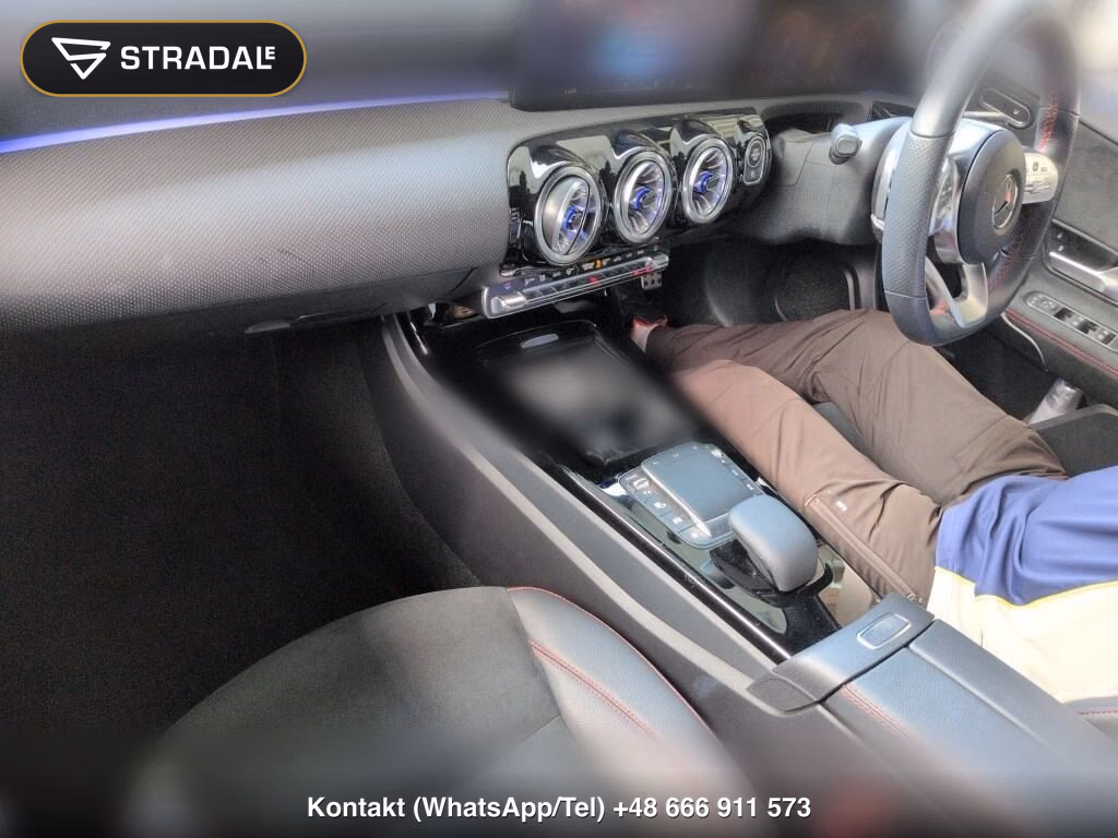 MERCEDES BENZ A-CLASS A180 STYLE AMG LINE, miniaturka 4
