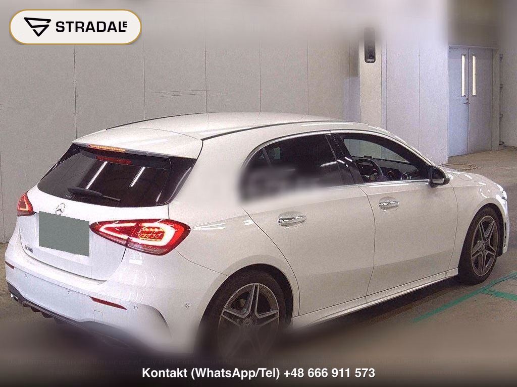 MERCEDES BENZ A-CLASS A180 STYLE AMG LINE, miniaturka 6