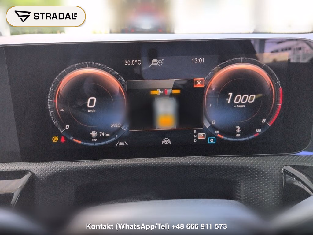 MERCEDES BENZ A-CLASS A180 STYLE AMG LINE, miniaturka 7