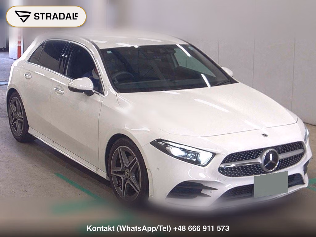 MERCEDES BENZ A-CLASS A180 STYLE AMG LINE 2022, aukcja z Japonii, zdjęcie 1