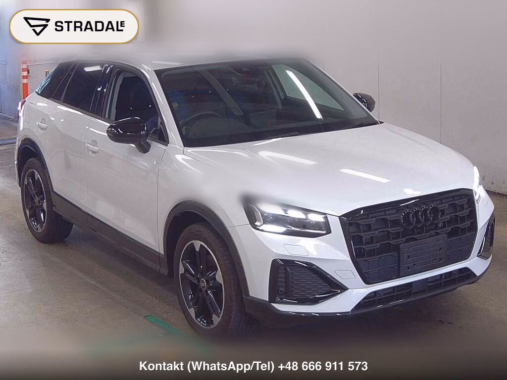 AUDI Q2 BLACK STYLE PLUS 2023, aukcja z Japonii, zdjęcie 1