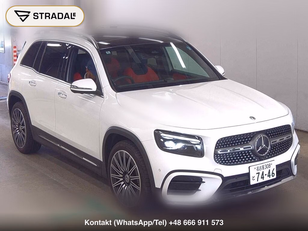 MERCEDES BENZ GLB GLB180 AMG LINE 2024, aukcja z Japonii, zdjęcie 1