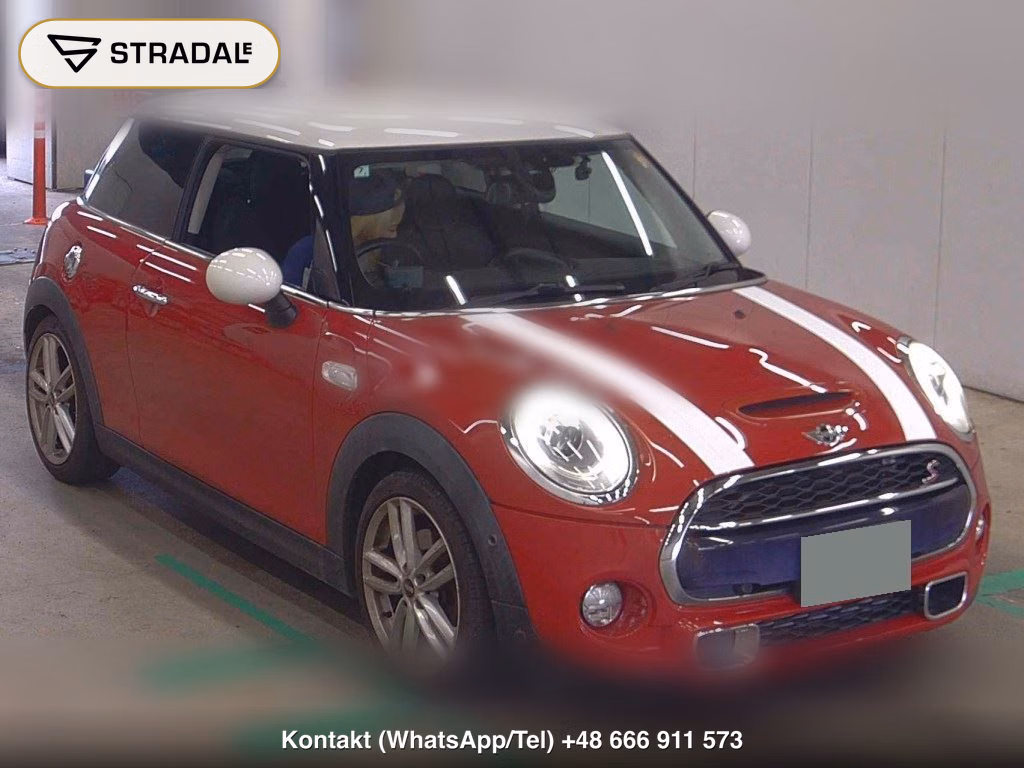 MINI MINI 3D COOPER S 2014, aukcja z Japonii, zdjęcie 1