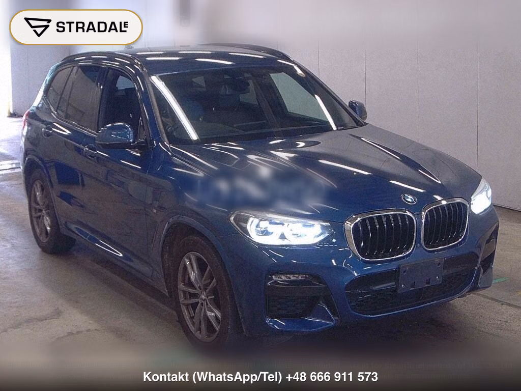 BMW X3 4WD XDRIVE 20D M-SPORT, miniaturka 2