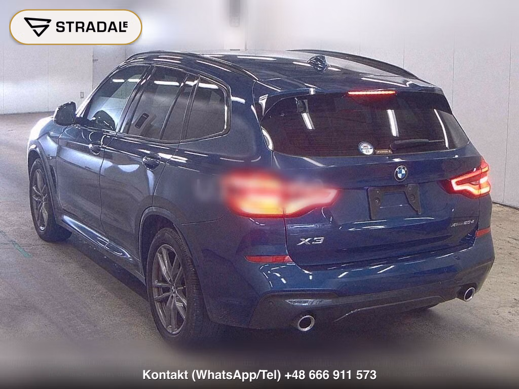 BMW X3 4WD XDRIVE 20D M-SPORT, miniaturka 3