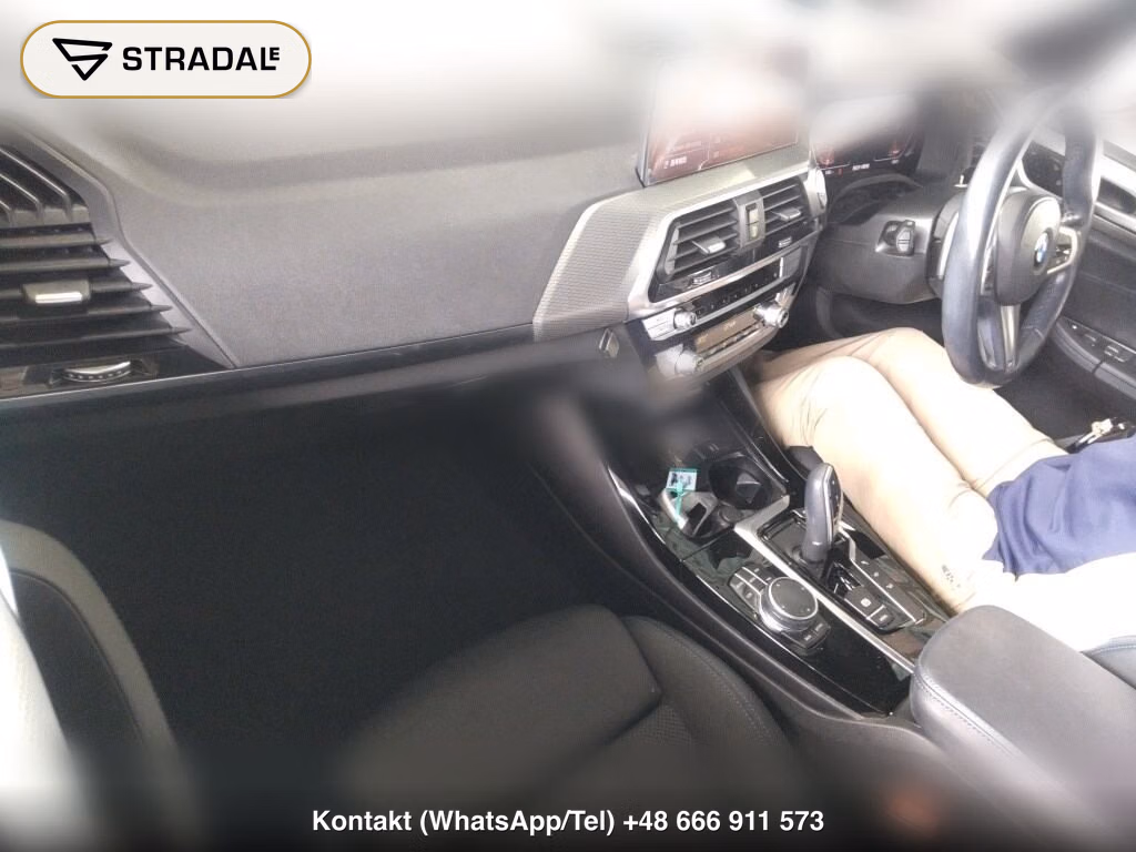 BMW X3 4WD XDRIVE 20D M-SPORT, miniaturka 4