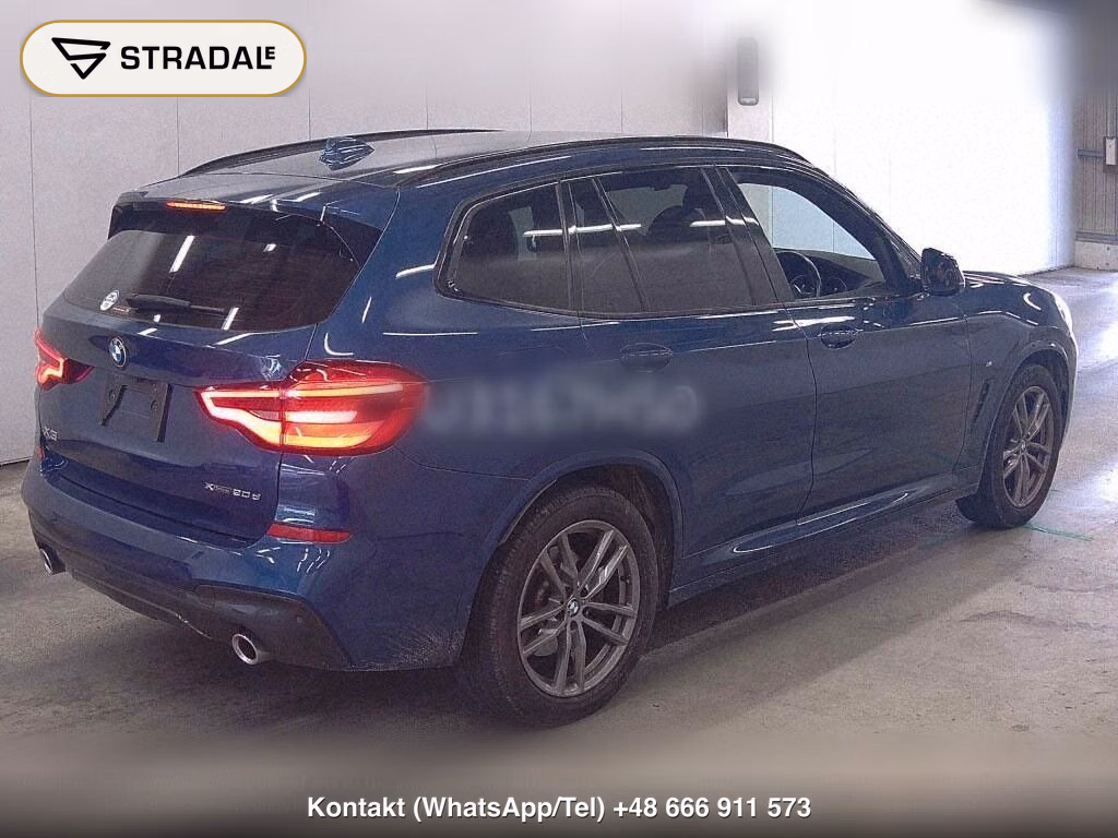 BMW X3 4WD XDRIVE 20D M-SPORT, miniaturka 6