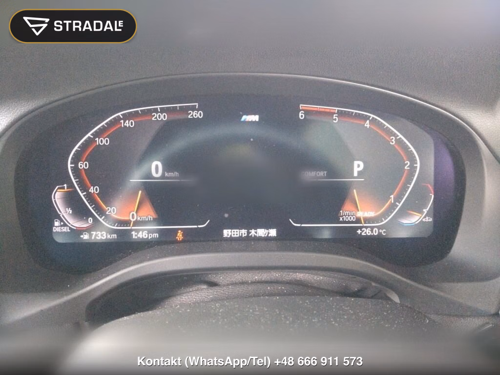 BMW X3 4WD XDRIVE 20D M-SPORT, miniaturka 7