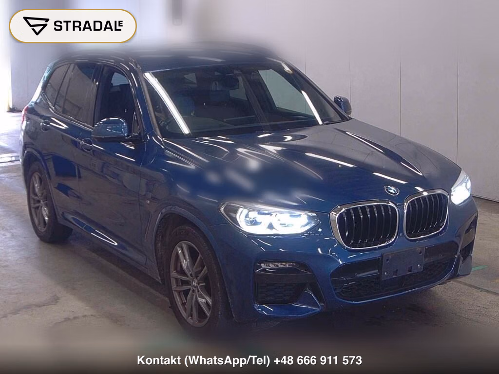 BMW X3 4WD XDRIVE 20D M-SPORT 2021, aukcja z Japonii, zdjęcie 1
