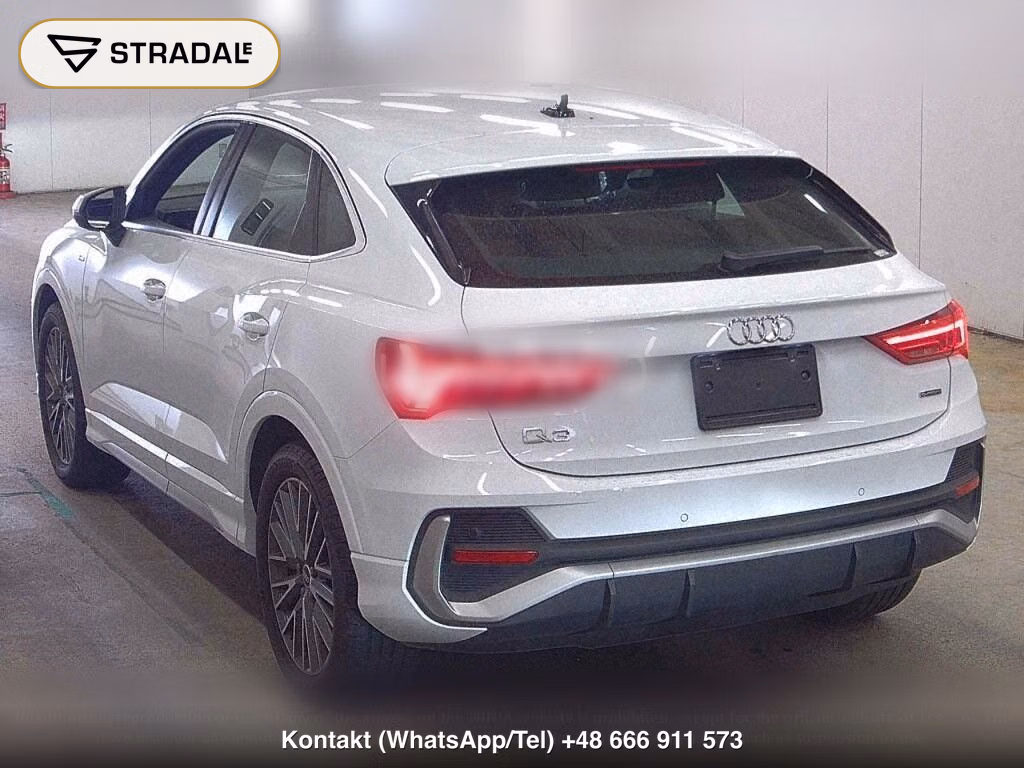 AUDI Q3 SPORTBACK 4WD 35TDI QUATTRO S LINE, miniaturka 3