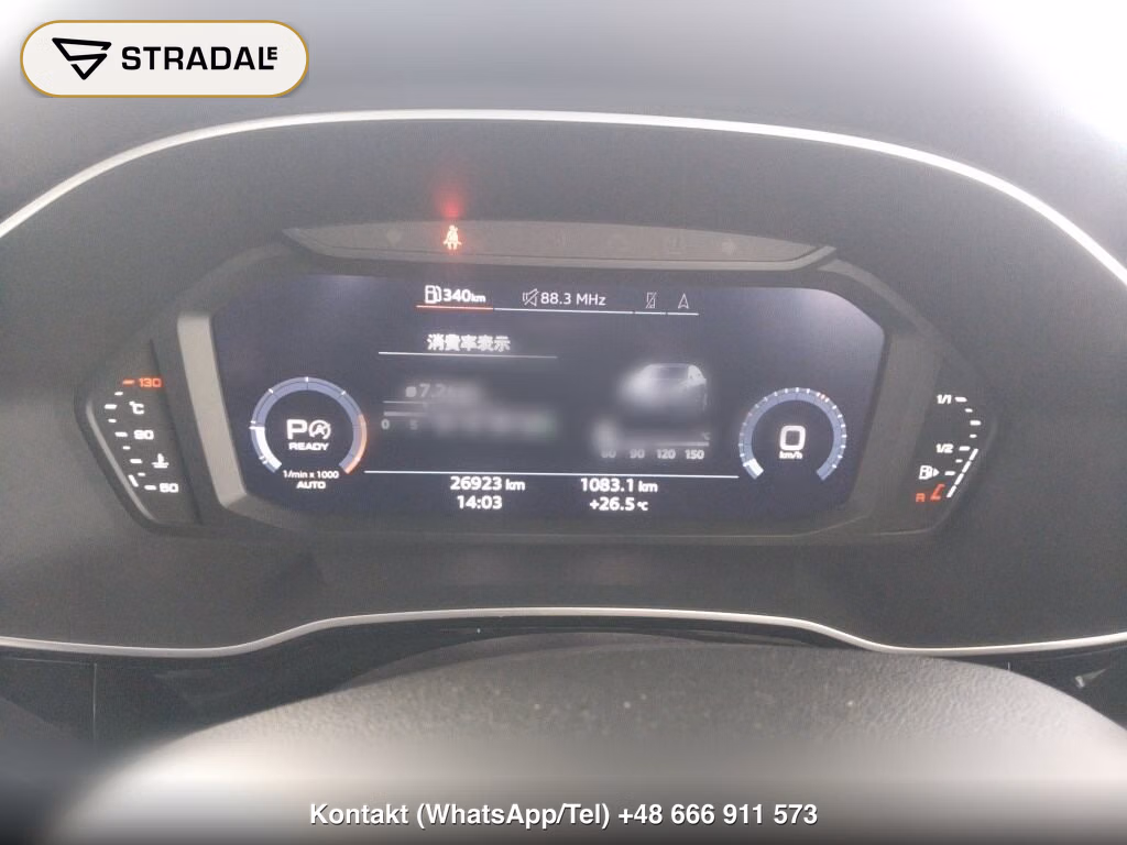 AUDI Q3 SPORTBACK 4WD 35TDI QUATTRO S LINE, miniaturka 7