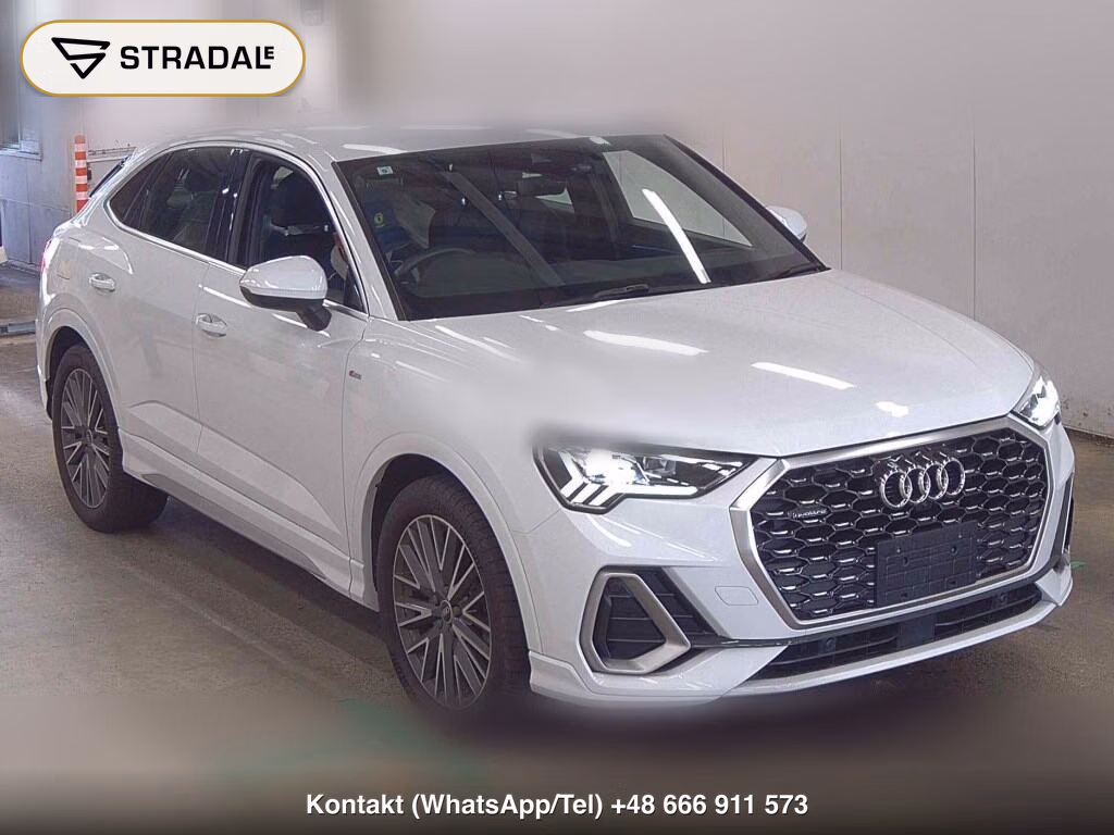 AUDI Q3 SPORTBACK 4WD 35TDI QUATTRO S LINE 2021, aukcja z Japonii, zdjęcie 1