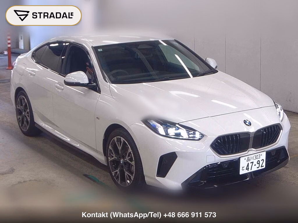 BMW 2 SERIES 4HT 220 GRAN COUPE M-SPORT 2025, aukcja z Japonii, zdjęcie 1
