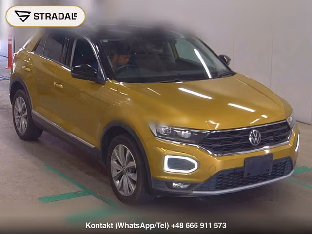VOLKSWAGEN T-ROC TDI STYLE DESIGN PACKAGE 2021, samochód z aukcji Japonii
