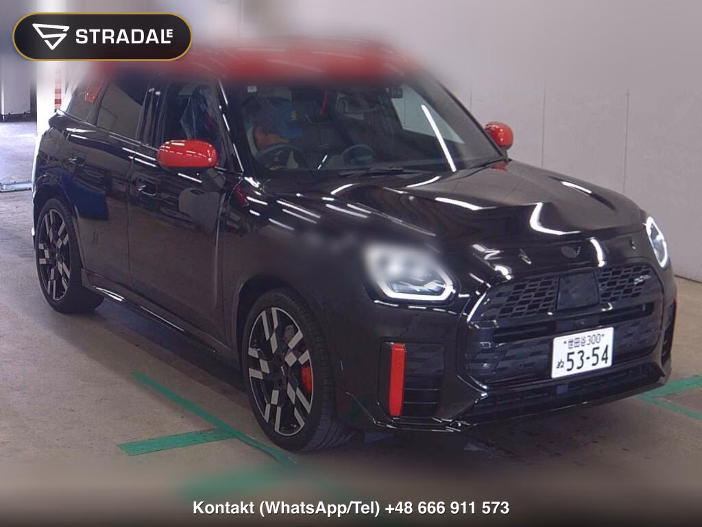 MINI MINI 5D 4WD JOHN COOPER WORKS COUNTRYMAN 2024, aukcja z Japonii, zdjęcie 1