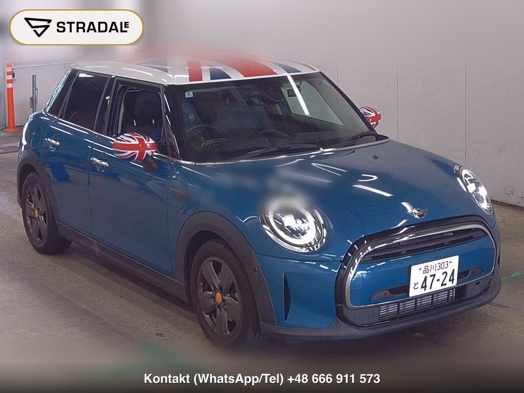 MINI MINI 5D COOPER 2022, aukcja z Japonii, zdjęcie 1
