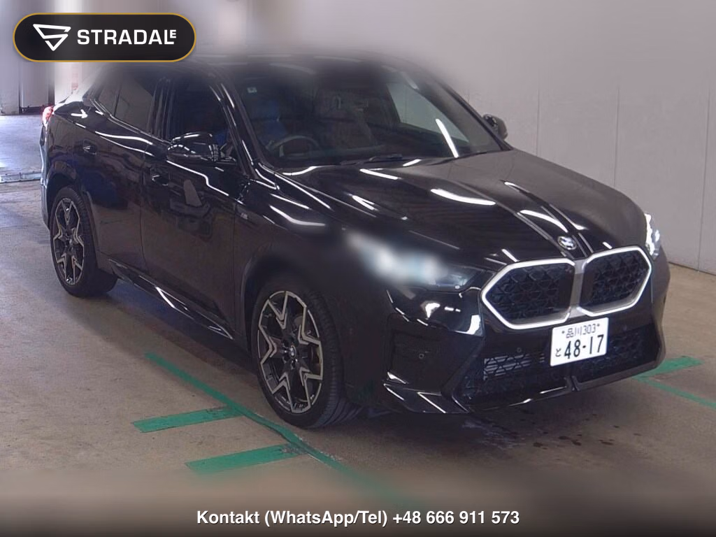 BMW X2 4WD XDRIVE 20I M-SPORT 2024, aukcja z Japonii, zdjęcie 1