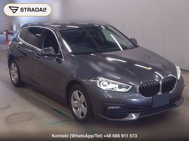 BMW 1 SERIES 5D 2021, samochód z aukcji Japonii