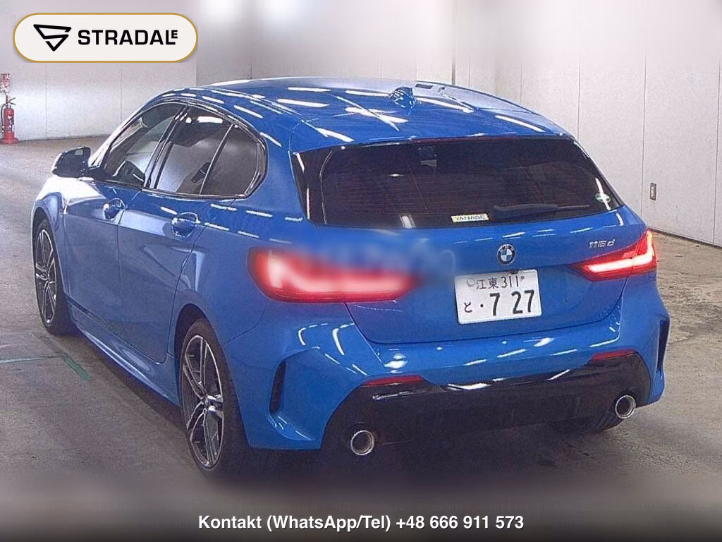 BMW 1 SERIES 5D 118D M-SPORT EDITION JOY PLUS, miniaturka 3