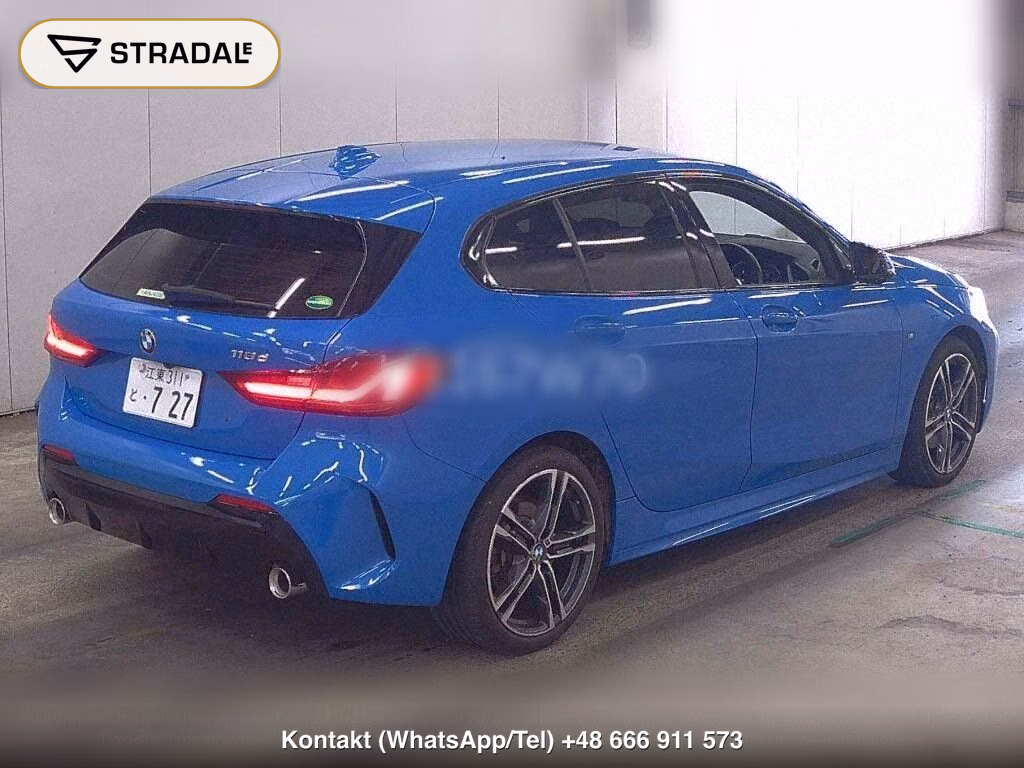 BMW 1 SERIES 5D 118D M-SPORT EDITION JOY PLUS, miniaturka 6
