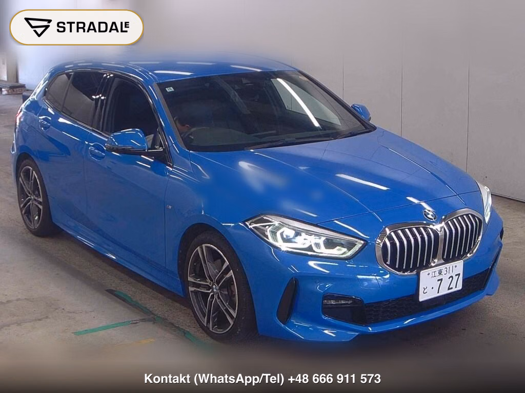 BMW 1 SERIES 5D 118D M-SPORT EDITION JOY PLUS 2020, aukcja z Japonii, zdjęcie 1
