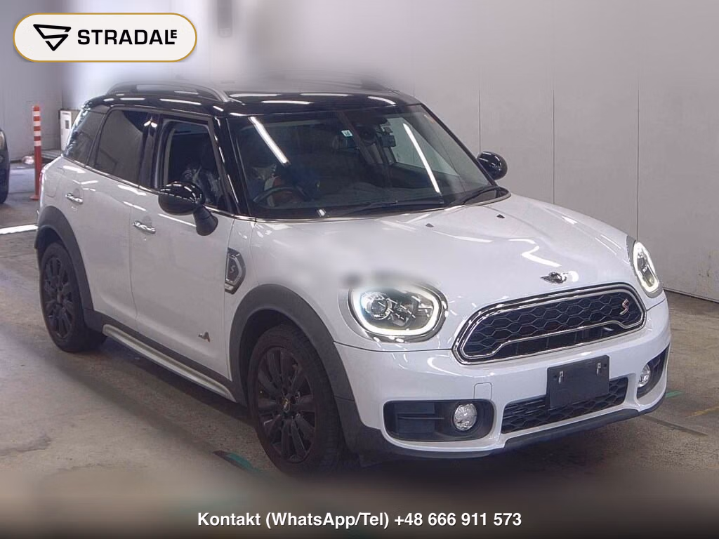 MINI MINI 5D 4WD COOPER SD CROSSOVER ALL 4 2017, aukcja z Japonii, zdjęcie 1