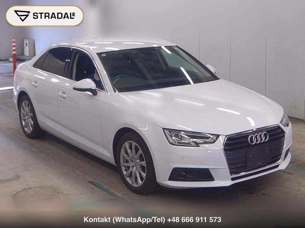 AUDI A4 2.0TFSI 2017, aukcja z Japonii, zdjęcie 1