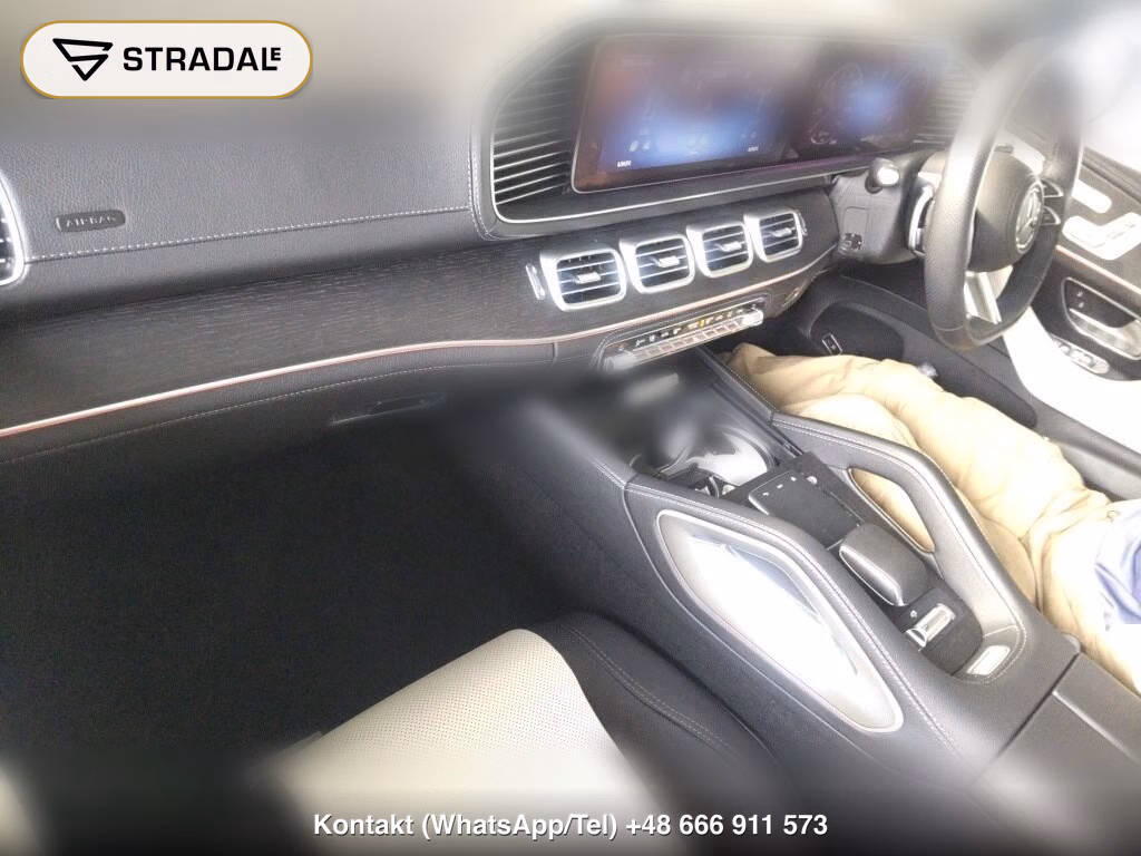 MERCEDES BENZ GLE 4WD GLE450D 4MATIC COUPE SPORTS ISG MODEL, miniaturka 4