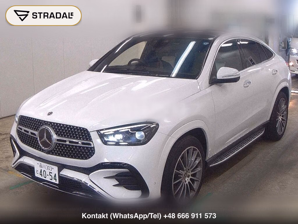 MERCEDES BENZ GLE 4WD GLE450D 4MATIC COUPE SPORTS ISG MODEL, miniaturka 5