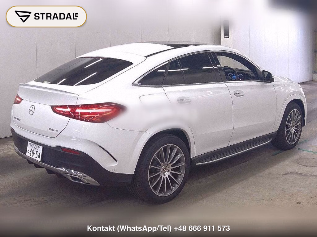 MERCEDES BENZ GLE 4WD GLE450D 4MATIC COUPE SPORTS ISG MODEL, miniaturka 6