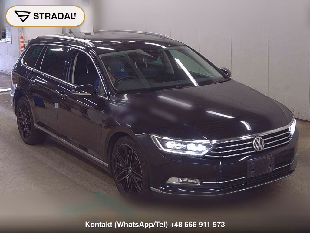 VOLKSWAGEN PASSAT VARIANT TSI HIGH LINE 2016, aukcja z Japonii, zdjęcie 1